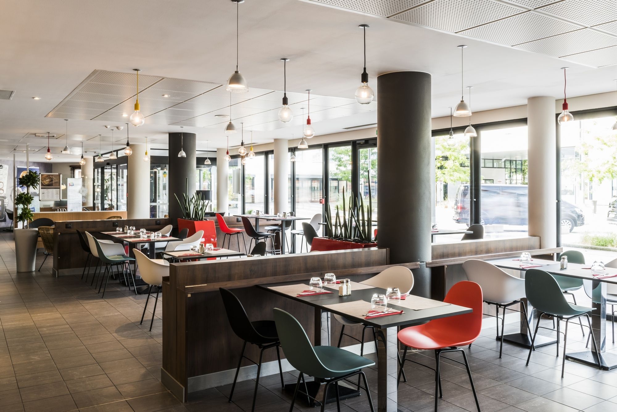 Ibis Marne La Vallee Val D'Europe Montevrain Restaurant photo