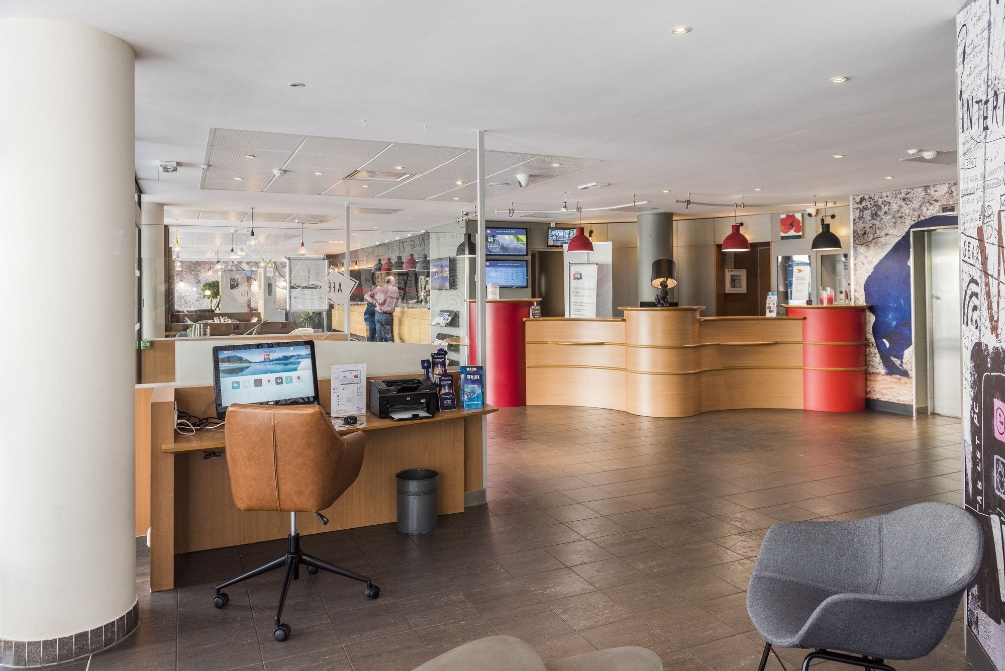 Ibis Marne La Vallee Val D'Europe Montevrain Interior photo