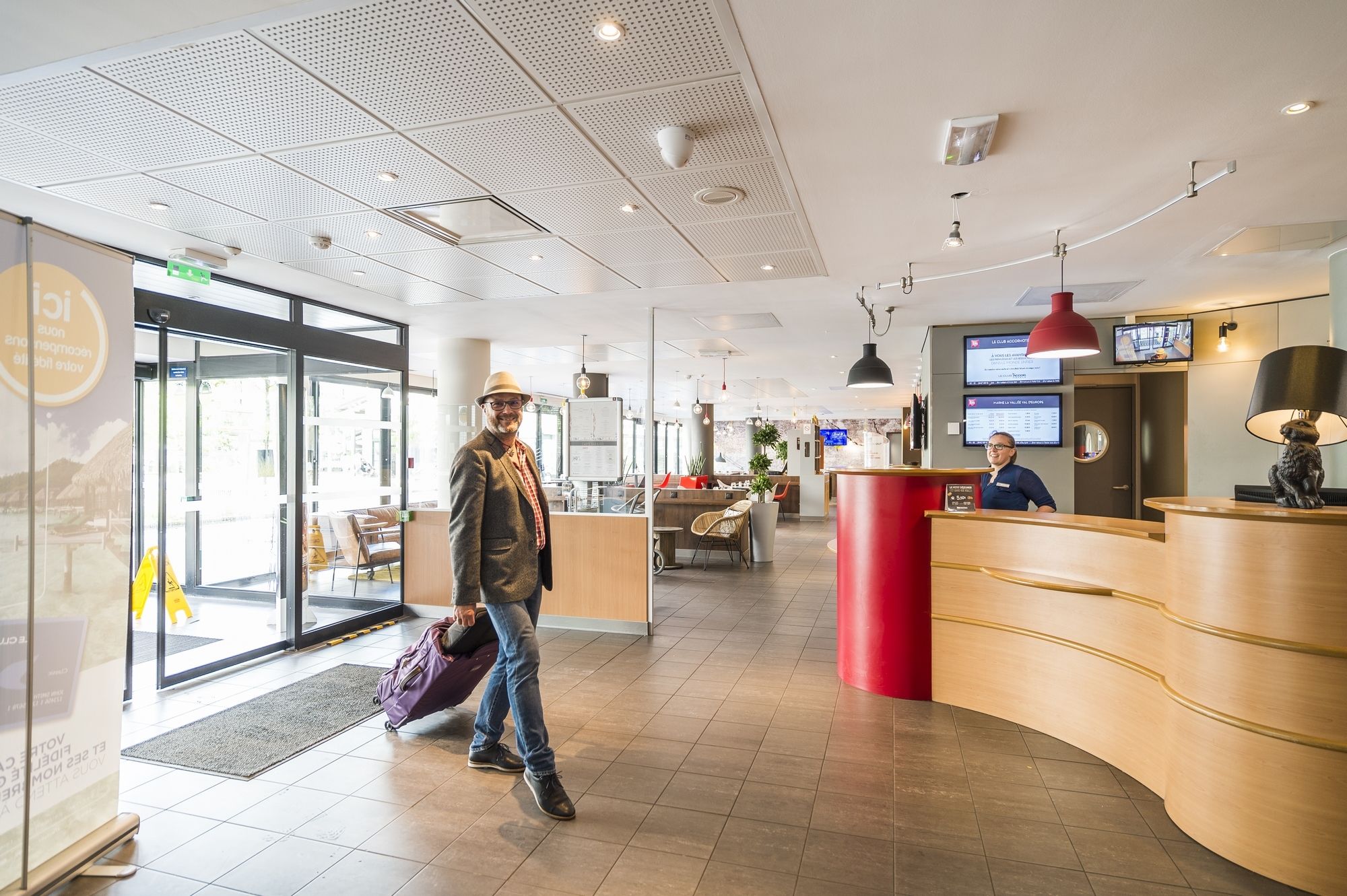 Ibis Marne La Vallee Val D'Europe Montevrain Interior photo